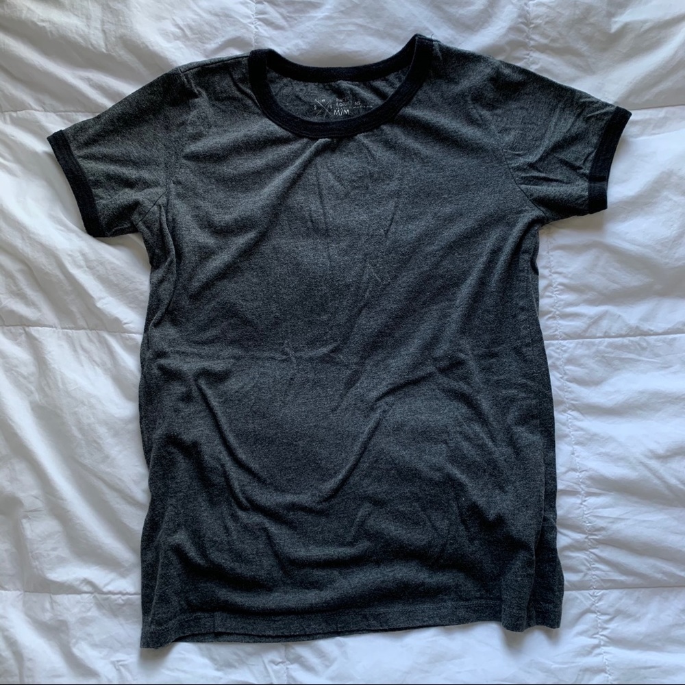 Grey & Black T-Shirt
